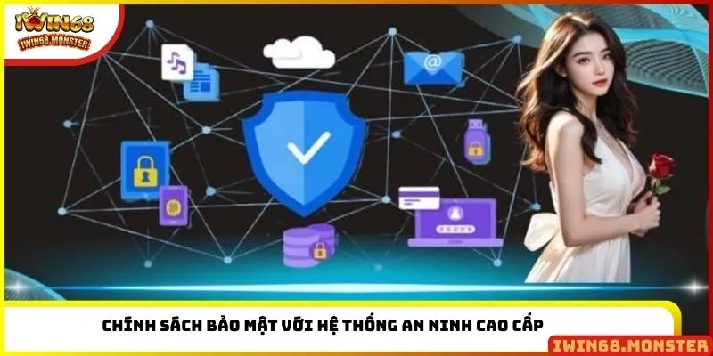 Chính sách bảo mật với hệ thống an ninh cao cấp