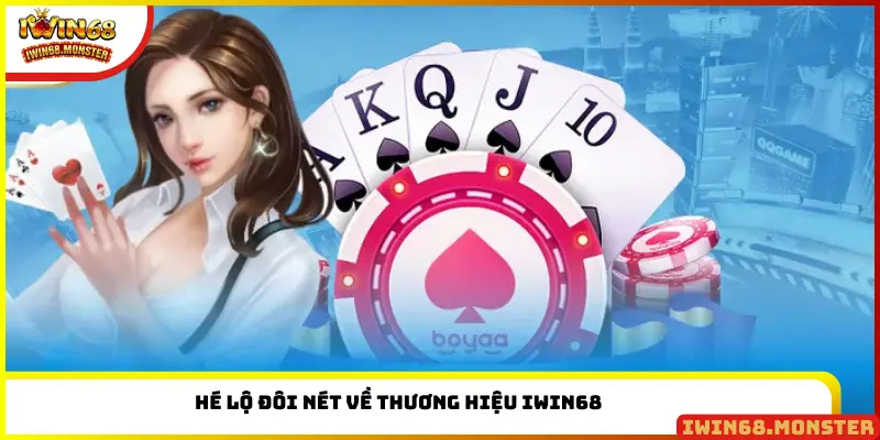 Hé lộ đôi nét về thương hiệu IWIN68