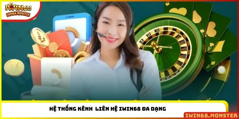 Hệ thống kênh kết nối liên hệ IWIN68 đa dạng dành cho hội viên